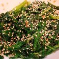グラターイ's cooksnap of when they made 簡単！美味しい！春菊のナムル.