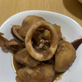 りーまる。料理苦手人's cooksnap of when they made じゃが芋（又は里芋）とイカ♪の煮物＾＾.