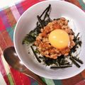 4児男子母さんの台所's cooksnap of when they made 醤油こうじの納豆卵かけごはん.