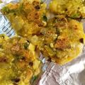 ぬこひめゆき's cooksnap of when they made 離乳食後期☆豆腐と野菜のおやき.
