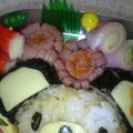 レアレアチーズ's cooksnap of when they made ☆☆キャラ弁☆☆※お花弁当※.