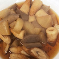 やえまりも's cooksnap of when they made 茅乃舎さんde竹輪と大根と蒟蒻の炊いたん.