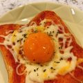 Chico・・☆'s cooksnap of when they made 卵とチーズがトロ～お日さま☀ランチパン.