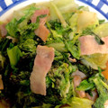 クックSK0OTX☆'s cooksnap of when they made ロメインレタスのさっと煮.