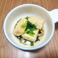 pinapina55's cooksnap of when they made 揚げない簡単揚げだし豆腐.