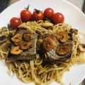 優木星's cooksnap of when they made ステーキの焼き方と野菜の付け合わせ.