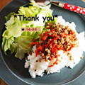 ついてるさとちゃん's cooksnap of when they made タイ風☆豚挽き肉とピーマンの炒め物.