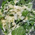 クック3B4H42☆'s cooksnap of when they made 生が美味しい♪白菜と春菊のシーザーサラダ.