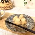 賀古遥's cooksnap of when they made オートミール粉でもちもち♫白玉団子風.