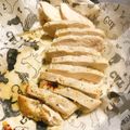 おかぶ〜ま's cooksnap of when they made 鶏胸肉de柔らかヘルシー♡ローストチキン.