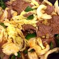 ぱぴぷゆい's cooksnap of when they made 子供が大好きカルビとロースで焼肉炒め♡.