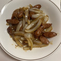 まい☆まぁぁぁぁぁい's cooksnap of when they made ウィンナーと玉ねぎのオイスター炒め.