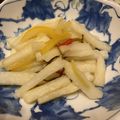 たまゴン♪'s cooksnap of when they made ゆず大根（ゆずジャムで）.