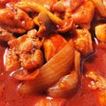 MIKOさん's cooksnap of when they made 野菜ジュースで♡鶏肉とキノコの簡単煮込み.