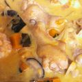 すーころん's cooksnap of when they made 鶏手羽元とカボチャのクリーム煮.
