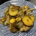 Kouyuka329's cooksnap of when they made さつまいもと鶏肉甘酢炒め.