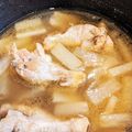 ミツ☆バチ's cooksnap of when they made 鶏手羽元と大根のスープ.