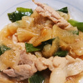 どらり☆'s cooksnap of when they made シャキとろっ♪スライス大根と豚肉の炒め物.