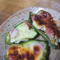 凪なぎ's cooksnap of when they made 簡単♫手抜き♬ピーマンのソーセージ詰め♡.
