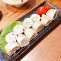 うす味さん's cooksnap of when they made ササミと大葉のマヨチーズロール.
