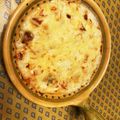 g_pearl's cooksnap of when they made 風邪予防に♪ネギとカブの白いグラタン♥.