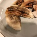 ゆうゆう715's cooksnap of when they made 塩昆布と鮭フレークの大根ミルフィーユ.