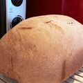 pagu095's cooksnap of when they made ＨＢ♡バレンタインチョコ♡ふわふわ食パン.