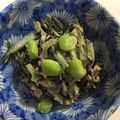 2mママさん's cooksnap of when they made ひじきと枝豆と胡瓜のツナマヨあえ.