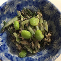 2mママさん's cooksnap of when they made ひじきと枝豆と胡瓜のツナマヨあえ.