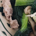 あかぷり's cooksnap of when they made 豚肉とターサイの簡単中華炒め♡.