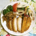 mmameco's cooksnap of when they made スイスチャードとちくわのマヨしょうゆあえ.