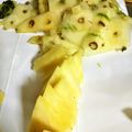 みみ母's cooksnap of when they made パイナップルの 無駄のない切り方.