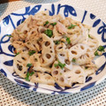 ペキのリリー's cooksnap of when they made 簡単！レンコンとツナのさっぱり炒め.