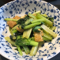ここっこ★'s cooksnap of when they made ターサイと薄揚げの…炒め煮.