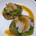 しまちょ★'s cooksnap of when they made 大葉が香る！我が家の簡単和風ハンバーグ.