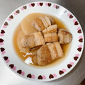 K0A9O0R8U♪'s cooksnap of when they made とろける♪厚切り豚肉と大根の煮物.