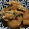 クックM6DK2O☆'s cooksnap of when they made 手羽元と大根の中華風八角煮込☆圧力鍋で.