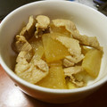 botu's cooksnap of when they made 豚肉と大根の煮物.