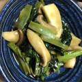 手抜きクック's cooksnap of when they made 小松菜とエリンギのオイスター炒め.