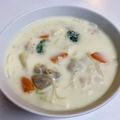 pingmasu☆'s cooksnap of when they made 市販ルーde絶品☆クリームシチュー☆.
