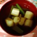 みかんのmama☆'s cooksnap of when they made １人分量♡顆粒だしで作る基本のお吸い物.