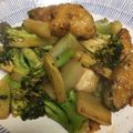 snow012's cooksnap of when they made 短時間！ブロッコリーと牡蠣のポン酢炒め.
