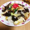 クックI7I5L1☆'s cooksnap of when they made 市販シュウマイに野菜追加☆中華あんかけ.