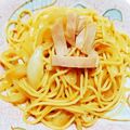 625太輔♡♡♡'s cooksnap of when they made 玉ねぎとハムの和風パスタ.