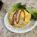 azkokoro's cooksnap of when they made 洋食屋さんの味♫ 基本のオムライス.