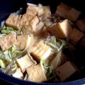 向日葵くっく's cooksnap of when they made 厚揚げと白菜の炊いたん.