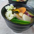 Yukiまむ's cooksnap of when they made 甘酒入りのお味噌汁♡.