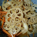あおちゃん's cooksnap of when they made 【常備菜】作り置き♡れんこんのきんぴら♡.