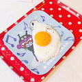 あやちん０８１６'s cooksnap of when they made ちょっとイタリアンな気分の目玉焼き丼⭐︎.