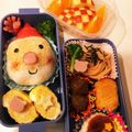 stot's cooksnap of when they made キャラ弁♡クリスマスのサンタさん.